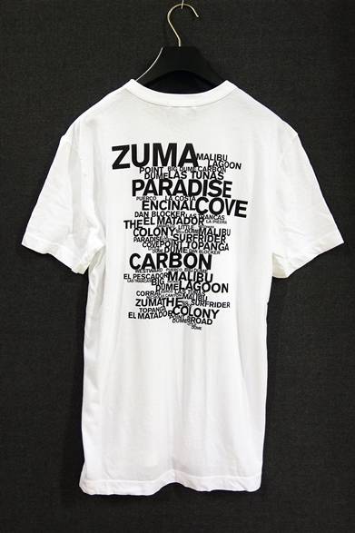 <strong>JAMES PERSE｜丸の内にジェームス パースの新ショップ誕生</strong><br />メンズ　限定Tシャツ　7560円