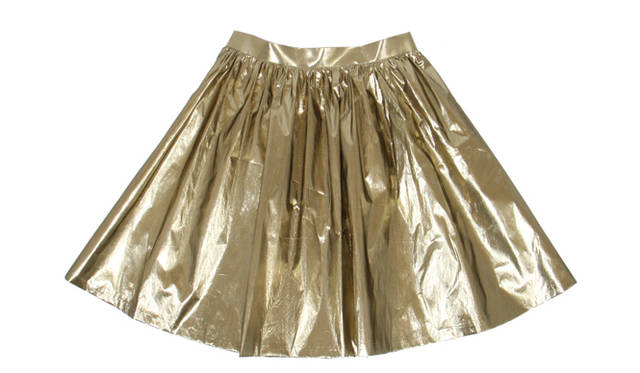 OSAKA SHINY FLARE SKIRTS 2万2000円（税抜）