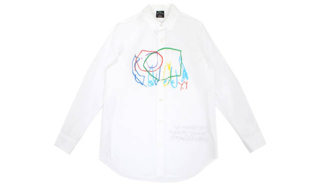 Kiko Mizuhara for OPENING CEREMONY by Yoshikazu Yamagata SHIRTS 1万6000円（税抜）