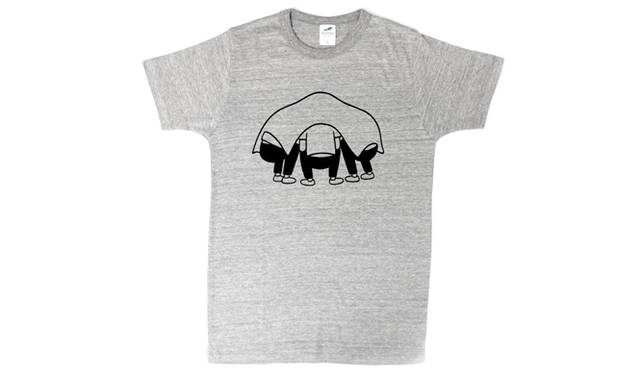 M.I.U.Alley Tee 3000円（税抜）