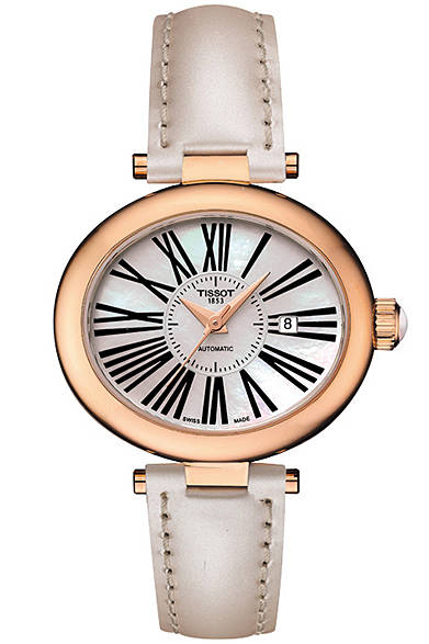 T917_307_76_113_00TISSOT Glamorous Automatic<br />ホワイトマザーオブパール　36万2880円