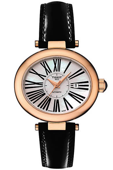 T917_307_76_113_01TISSOT Glamorous Automatic<br />ホワイトマザーオブパール　36万2880円