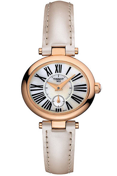 TISSOT Glamorous Medium<br />ホワイトマザーオブパール　28万4040円