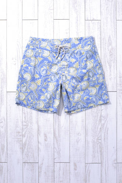 MEN'S | Print Shorts ¥18,000 (FAHERTY BRAND)<br />*Tax excluded price