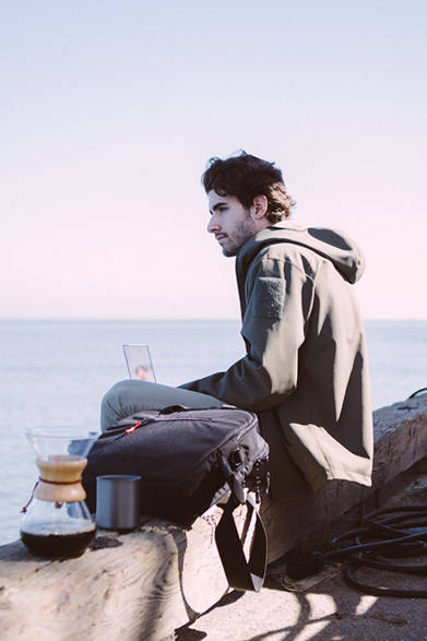 "DSPITCH" offers a lineup of authentic military-spec gear from San Francisco.