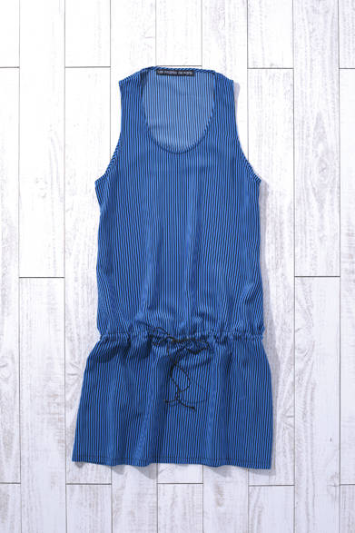 WOMEN'S | Silk Stripe Sleeveless Dress [JOURNAL STANDARD Omotesando Exclusive] ¥40,000 (Les Prairies De Paris)<br />*Tax excluded price
