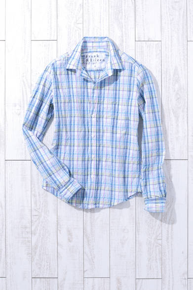 WOMEN'S | Madras Check Shirt [JOURNAL STANDARD Exclusive] ¥23,000 (Frank & Eileen)<br />*Tax excluded price