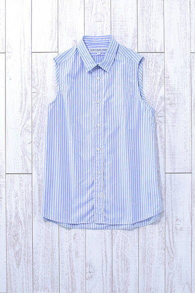 WOMEN'S | Sleeveless Shirt [JOURNAL STANDARD Exclusive] ¥23,000 (INDIVIDUALIZED SHIRTS)<br />*Tax excluded price