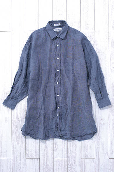 WOMEN'S | Linen Tunic Shirt [JOURNAL STANDARD Exclusive] ¥28,000 (INDIVIDUALIZED SHIRTS)<br />*Tax excluded price