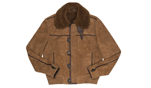 レザージャケット94万5000円（ベルルッティ）