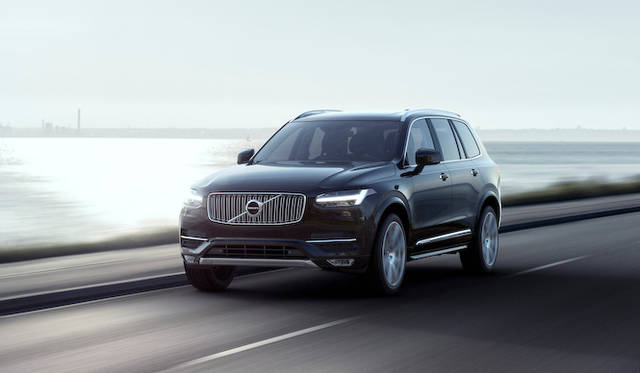 <strong>Volvo XC90｜ボルボ XC90</strong>