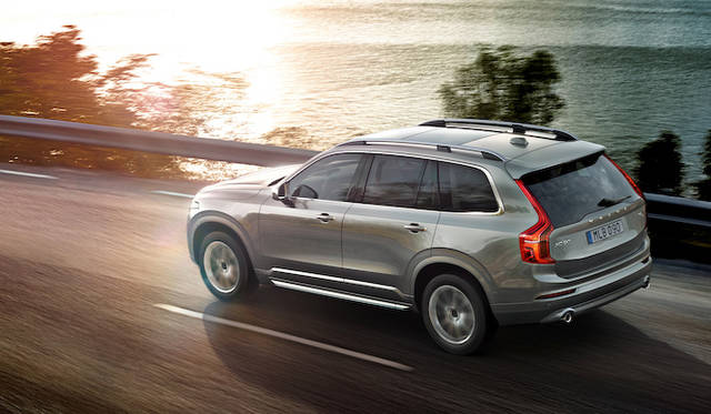 <strong>Volvo XC90｜ボルボ XC90</strong>