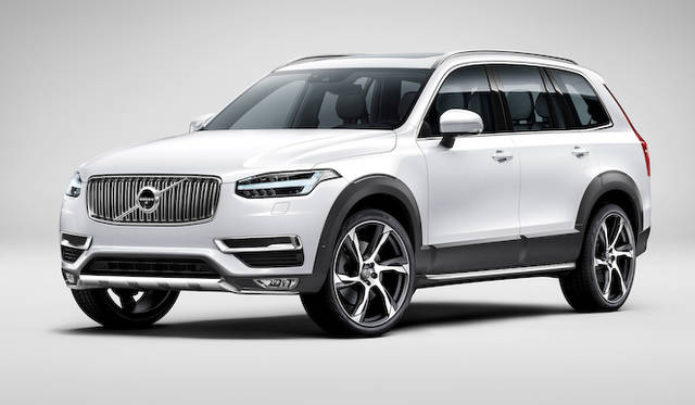 <strong>Volvo XC90｜ボルボ XC90</strong>
