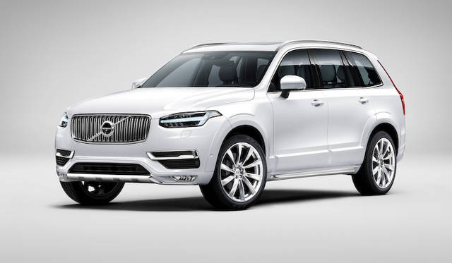 <strong>Volvo XC90｜ボルボ XC90</strong>
