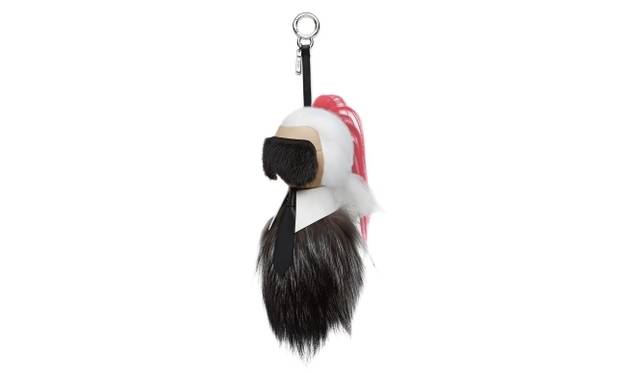 <strong>FENDI｜松屋銀座店がリニューアルオープン</strong><br />バッグ バグズ 「カーリト」　バッグチャーム　21万7080円