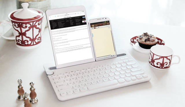 <strong>Logicool｜ロジクール</strong>　「ロジクール Bluetooth® マルチデバイス キーボード K480」（※本製品画像はU.S.キーレイアウト版です。国内モデルは日本語版レイアウトとなります）