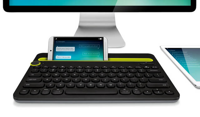 <strong>Logicool｜ロジクール</strong>　「ロジクール Bluetooth® マルチデバイス キーボード K480」