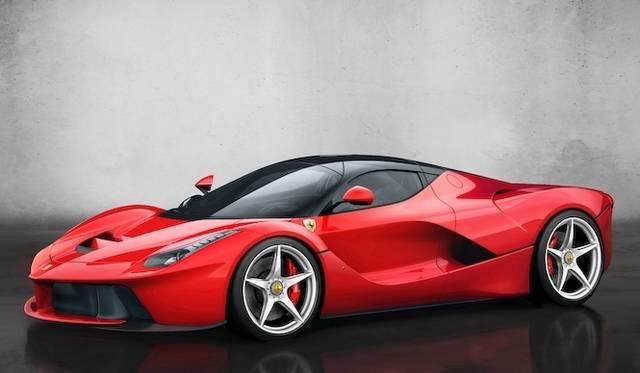 「エンツォ・フェラーリ」につづく、特別モデルとして登場した「ラ フェラーリ」も富士スピードウェイに登場予定