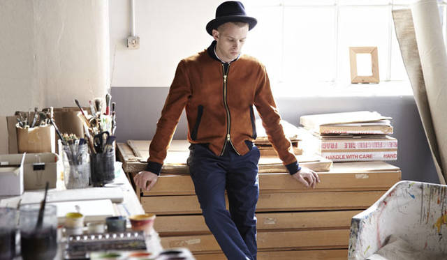 <strong>OUTER LIMITS｜アウターリミッツ</strong>　 Oliver Spencer 2014-15年秋冬コレクション