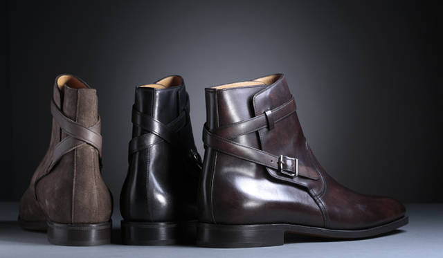 <strong>JOHN LOBB｜ジョンロブ</strong>　2014年秋冬コレクション「JODHPUR II（ジョッパー2）」