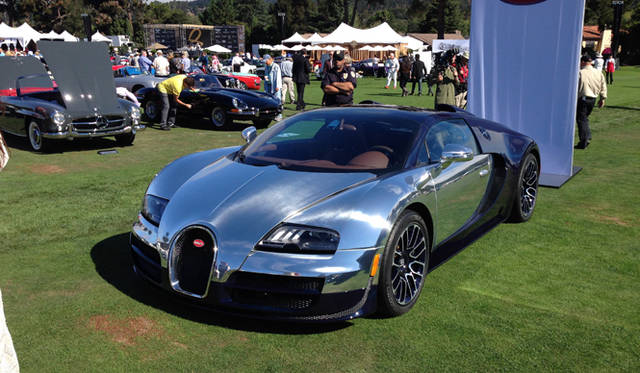 ブガッティ ヴェイロン 16.4 グラン スポーツ ヴィテス “エットーレ・ブガッティ”