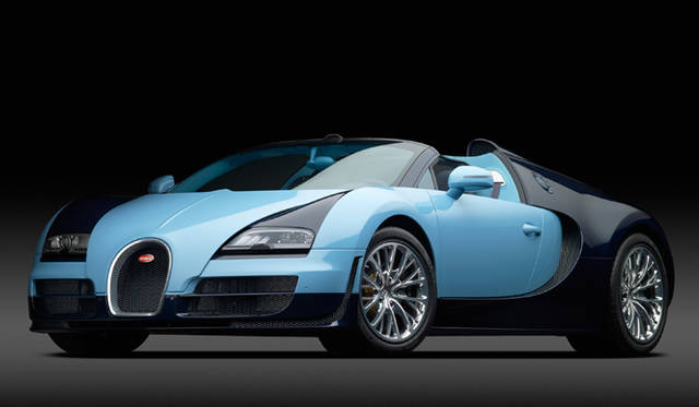 ブガッティの“レジェンド”シリーズの1号車、「ジャン＝ピエール・ウィミーユ」