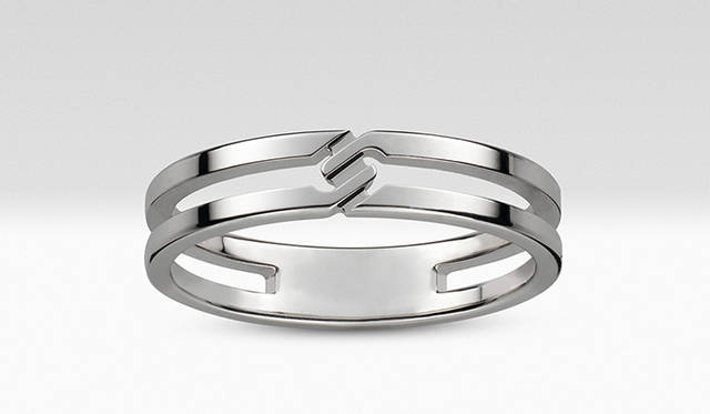 RING [18K WHITE GOLD] 8万5320円