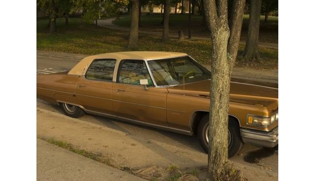 齋木克裕 Gold Cadillac, New York, 2011