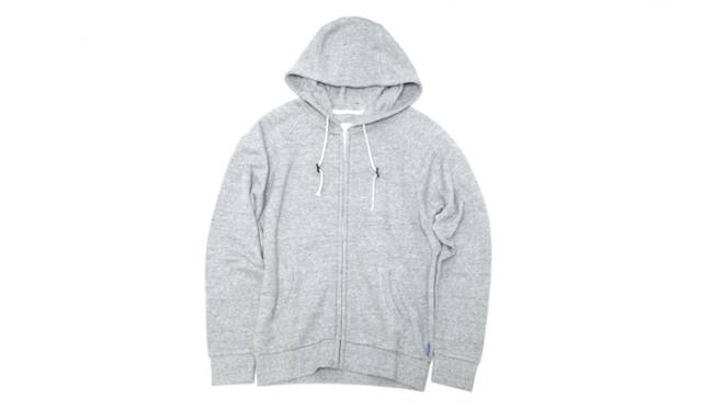 Hooded zip-upパーカー ¥32,000 (excl. tax)