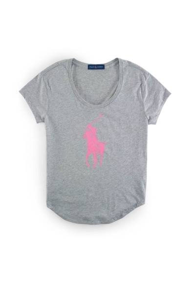 ピンク ポニー Tシャツ　6000円（税抜）