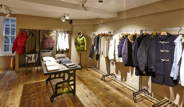 ロンドン・コベントガーデン「Nigel Cabourn THE ARMY GYM London Store」