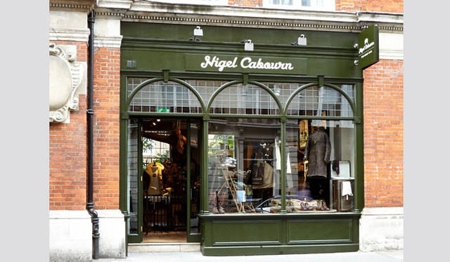 ロンドン・コベントガーデン「Nigel Cabourn THE ARMY GYM London Store」