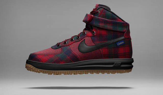 期間限定カスタマイゼーション「Pendleton® by NIKEiD」<br />「NIKE AIR FORCE 1 HIGH PREMIUM PENDLETON iD」2万4700円