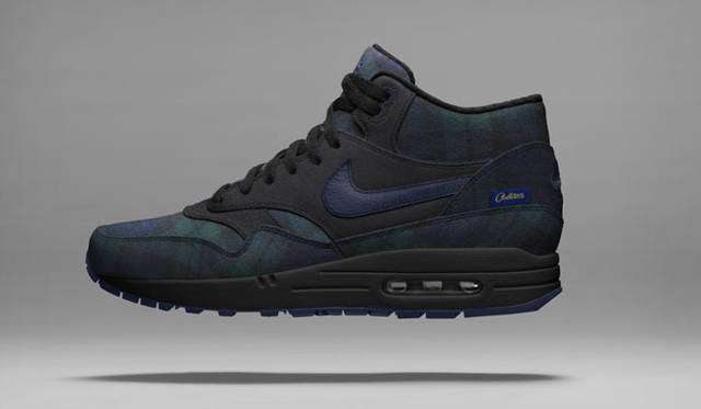 期間限定カスタマイゼーション「Pendleton® by NIKEiD」<br />「NIKE AIR MAX 1 MID PREMIUM PENDLETON iD」1万8000円