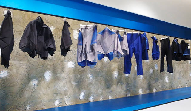 「ISSEY MIYAKE London flagship store」 designed by Tokujin Yoshioka