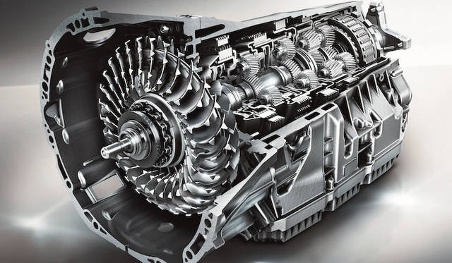 「CLS 550」には新開発の9段AT「9G-Tronic」が採用される