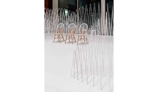 サローネ イン ロッポンギ 2013の展示風景。撮影：Masaya Yoshimura