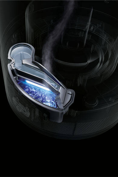 <strong>dyson｜ダイソン</strong>　「Dyson Hygienic Mist™（ダイソン ハイジェニック ミスト）加湿器 AM10」