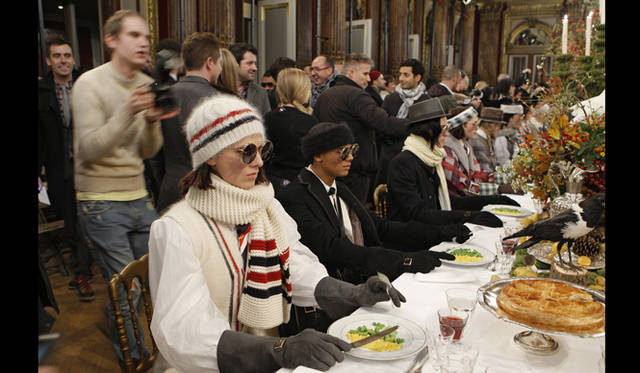 THOM BROWNE. NEW YORK_2011-12FW Photo: DAN AND CORINA LECCA