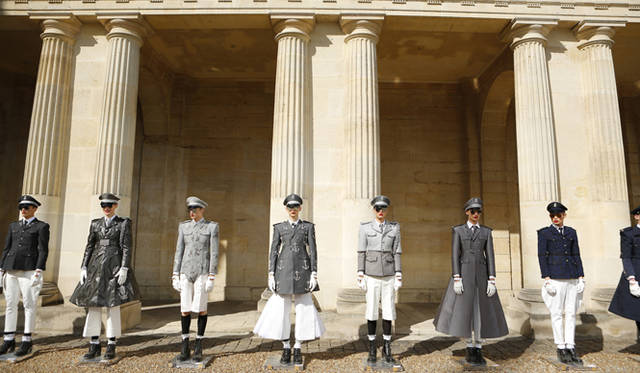 THOM BROWNE. NEW YORK_2014SS Photo: DAN AND CORINA LECCA