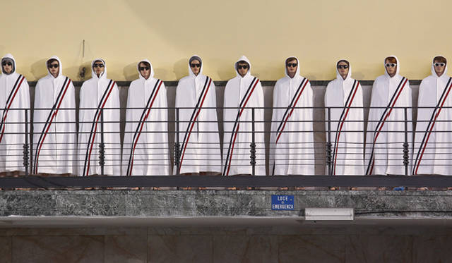 MONCLER GAMME BLEU 2010SS Photo: MONCLER