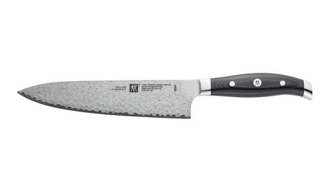 <strong>ZWILLING J.A. HENCKELS JAPAN｜ツヴィリング</strong>　2014年11月13日より国内240本限定発売開始。「TWIN Cermax Limited Edition」 シェフナイフ（200mm）5万1840円