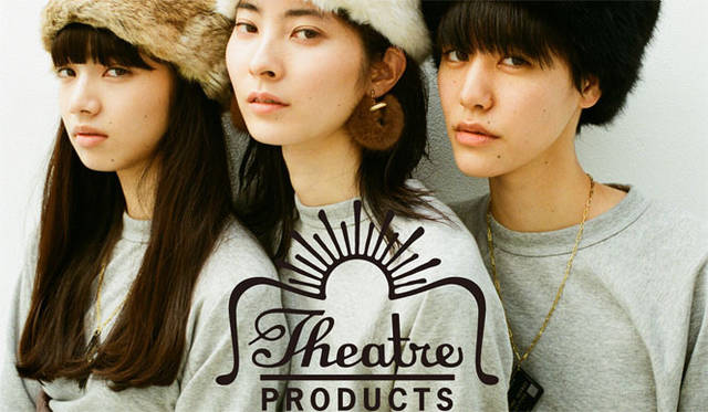 <strong>THEATRE PRODUCTS｜シアタープロダクツ</strong>　“3 girls three theatres” Special Photo Display  Photo by GOTO Keita