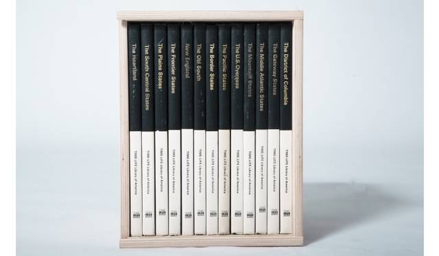 "Library of America," produced between 1967 and 1969. Vintage book set ¥90,000 (excl. tax)