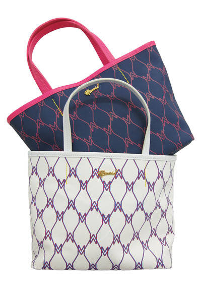 MUVEIL Bag "ARBRE Series" Muveil Monogram Pattern by Ahonen & Lamberg
