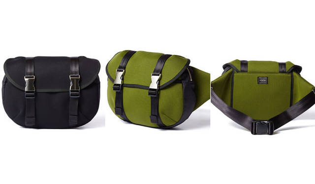 Waist bag "SP-2093" [W330×H400×D95mm] ¥22,680 each