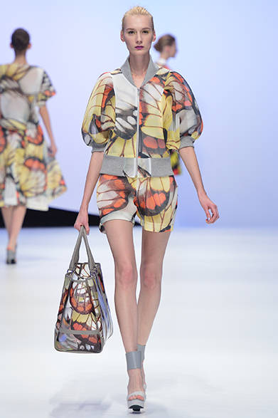 ハナエモリ　2015年春夏コレクション