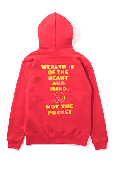 <strong>BILLIONAIRE BOYS CLUB（ビリオネアボーイズクラブ）</strong>　パーカー1万9440円（ビリオネアボーイズクラブ／阪急メンズ東京4階・ガラージュ D.エディット）
