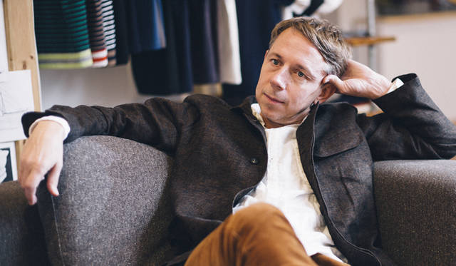 今回のコラボレーションに参加するジャイルス・ピーターソン 