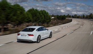 Audi A7 Sportsback h-tron
